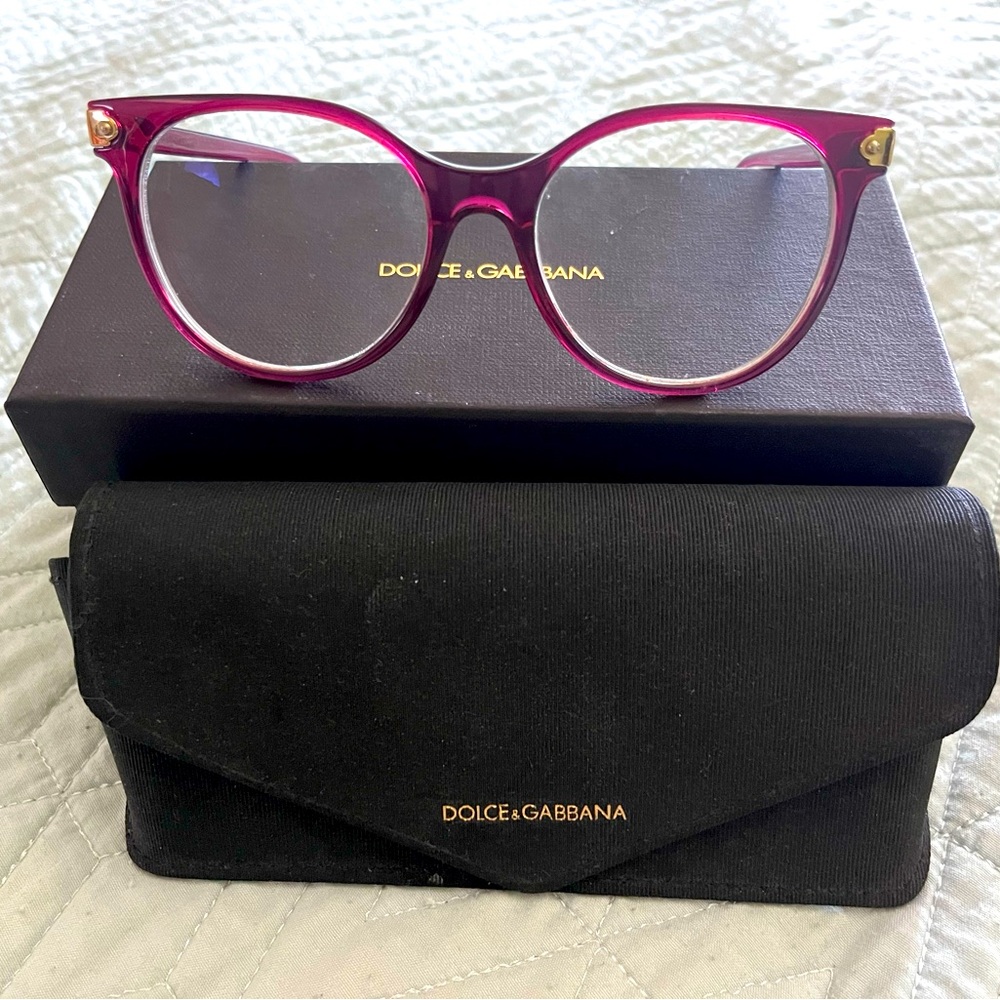Dolce & Gabanna eyeglass frames